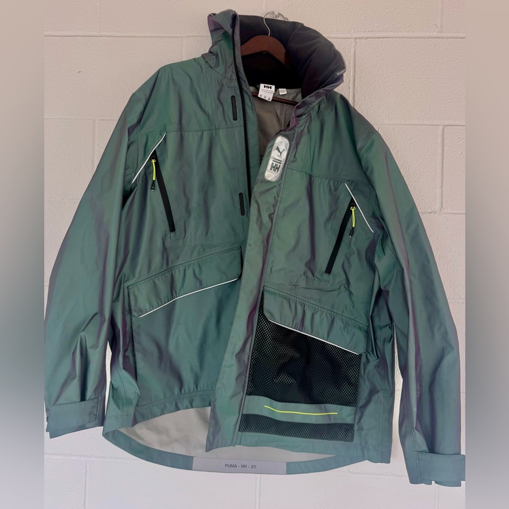Puma X Helly Hansen Stormcell Winter Shell Jacket
